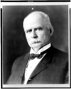 Adlai E. Stevenson, head-and-shoulders portrait, facing left LCCN93511636