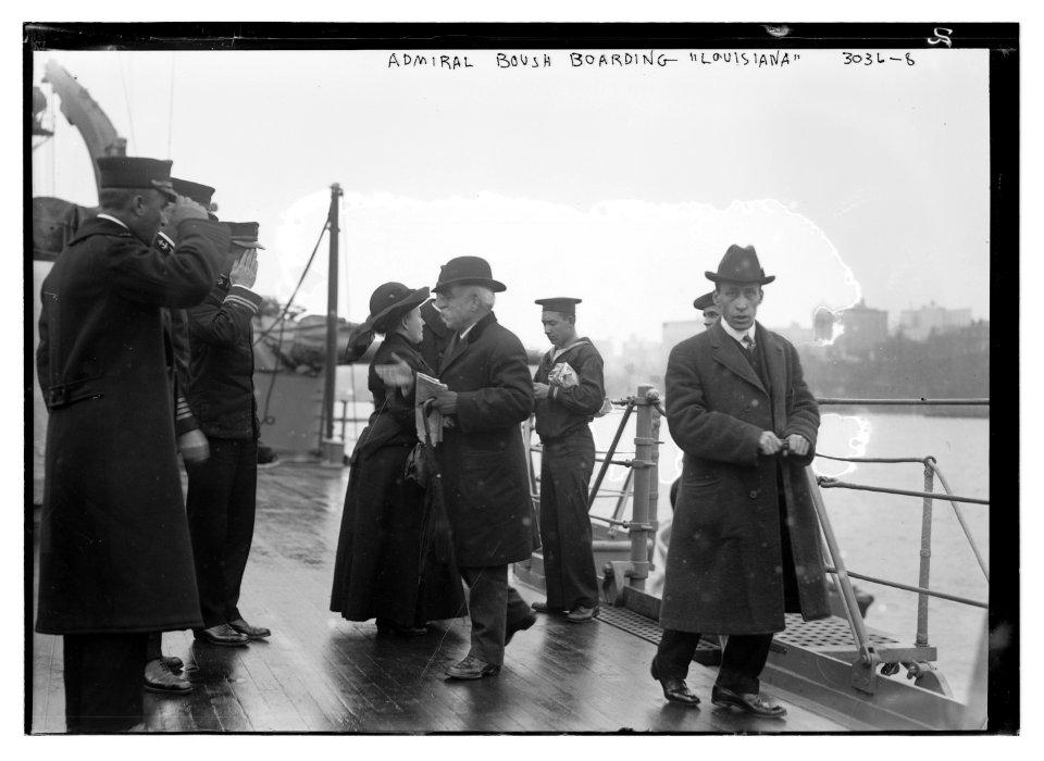 Adm Boush boarding LOUISIANA LCCN2014695848
