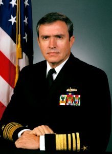 Adm Paul D Miller USN