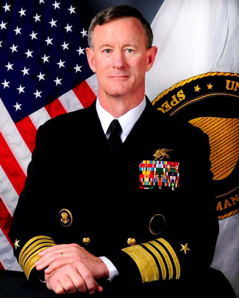 ADM William H. McRaven 2012