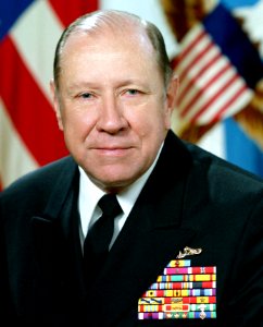 Adm William Crowe Jr - cropped