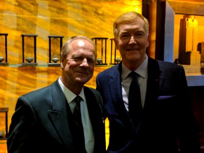 ADM Foggo with Retired Admiral Hubertus von Putkammer (43452492244)