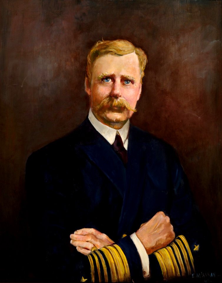ADM Charles F. Hughes portrait