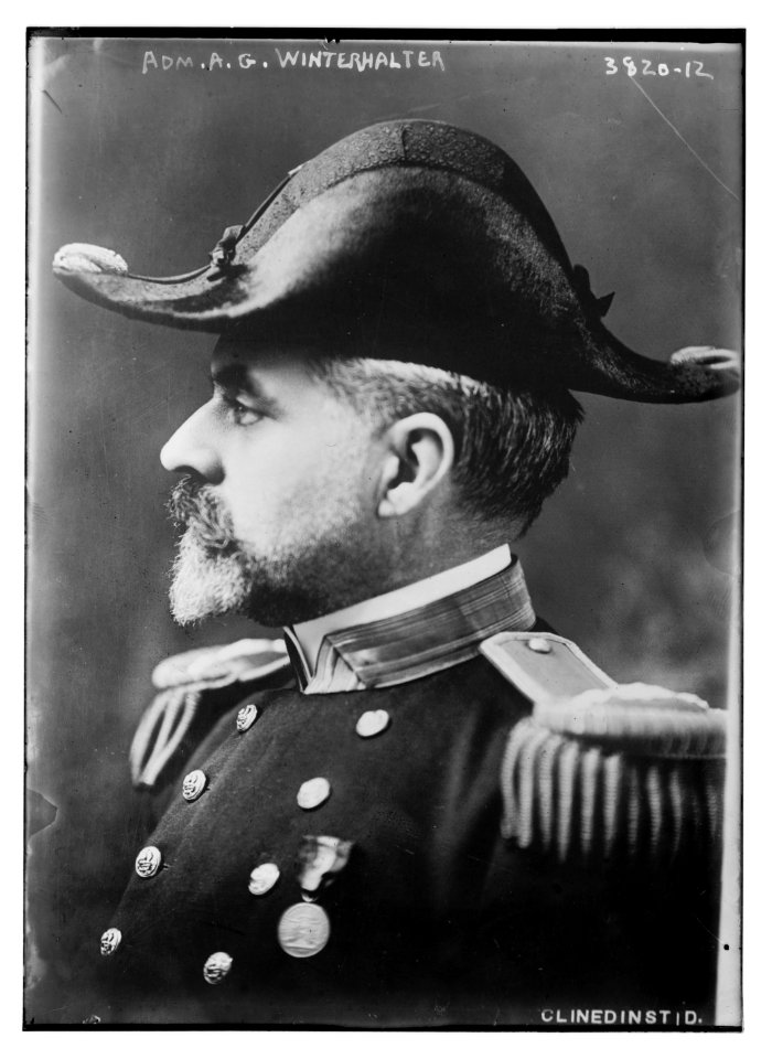 Adm. A.G. Winterhalter LCCN2014701449