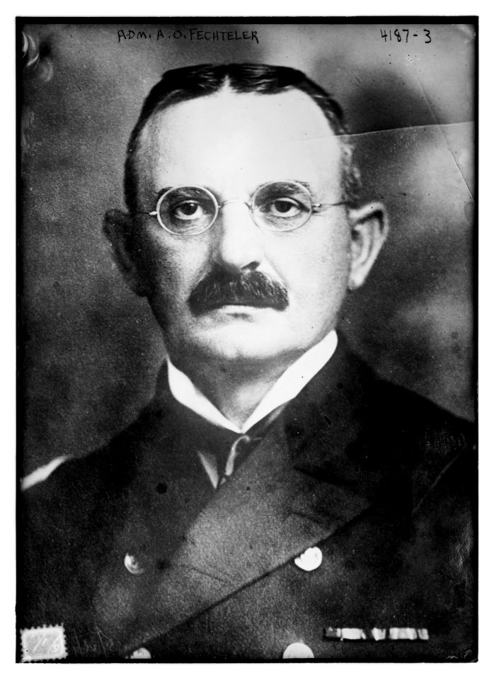 Adm. A.O. Fechteler LCCN2014704414