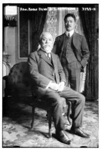 Adm. Baron Dewa and S. Kobayashi LCCN2014698521