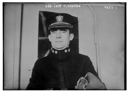 Adm. Cary T. Grayson LCCN2014708553