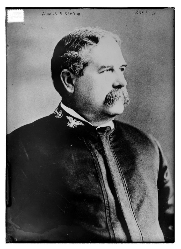 Adm. C.E. Clarke (i.e., Clark) LCCN2014698259