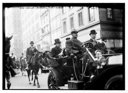 Adm. Coghlan, Marshal, Taft Parade (New York) LCCN2014682924