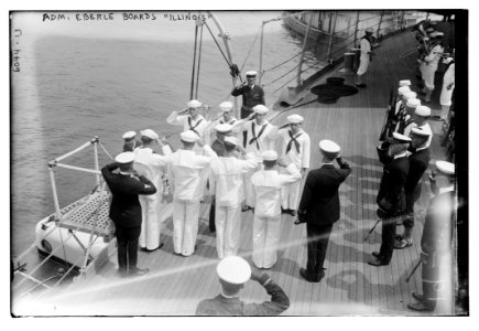 Adm. Eberle boards ILLINOIS LCCN2014716414