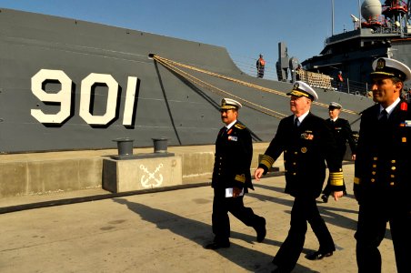 Adm. Gary Roughead's travels 091111-N-FI224-163
