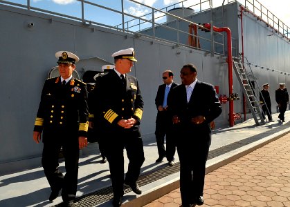 Adm. Gary Roughead's travels 091112-N-FI224-123