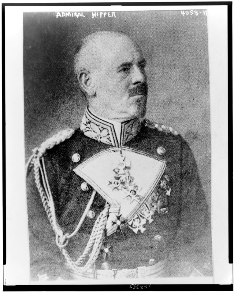Adm. Franz Hipper, half-length portrait, facing right LCCN99403469