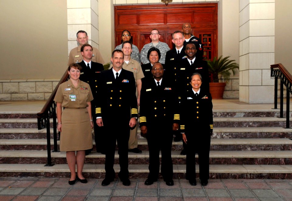 Adm. Gary Roughead's travels 091110-N-FI224-063