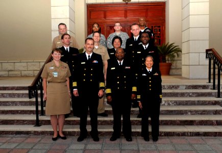 Adm. Gary Roughead's travels 091110-N-FI224-063