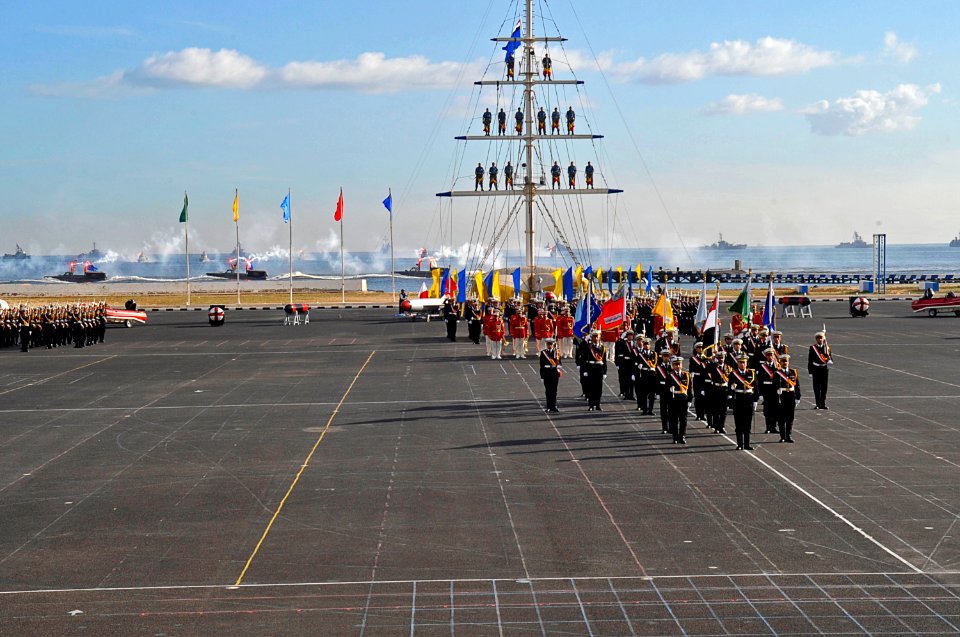 Adm. Gary Roughead's travels 091112-N-FI224-038