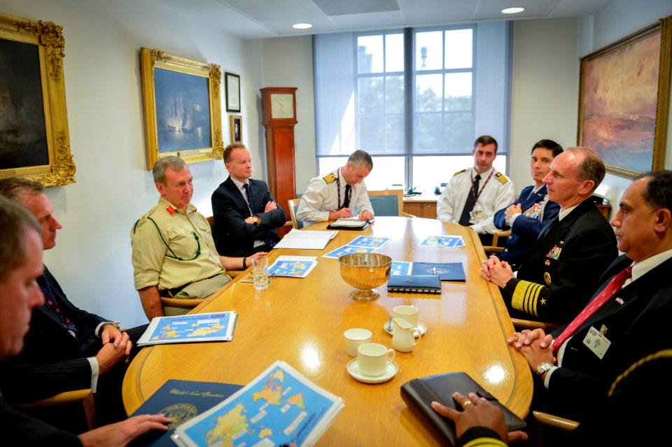 Adm. Greenert discusses strategy in London 120903-N-WL435-011