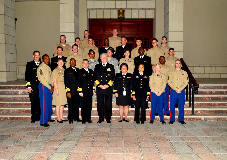 Adm. Gary Roughead's travels 091110-N-FI224-069