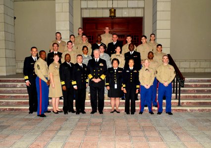 Adm. Gary Roughead's travels 091110-N-FI224-069