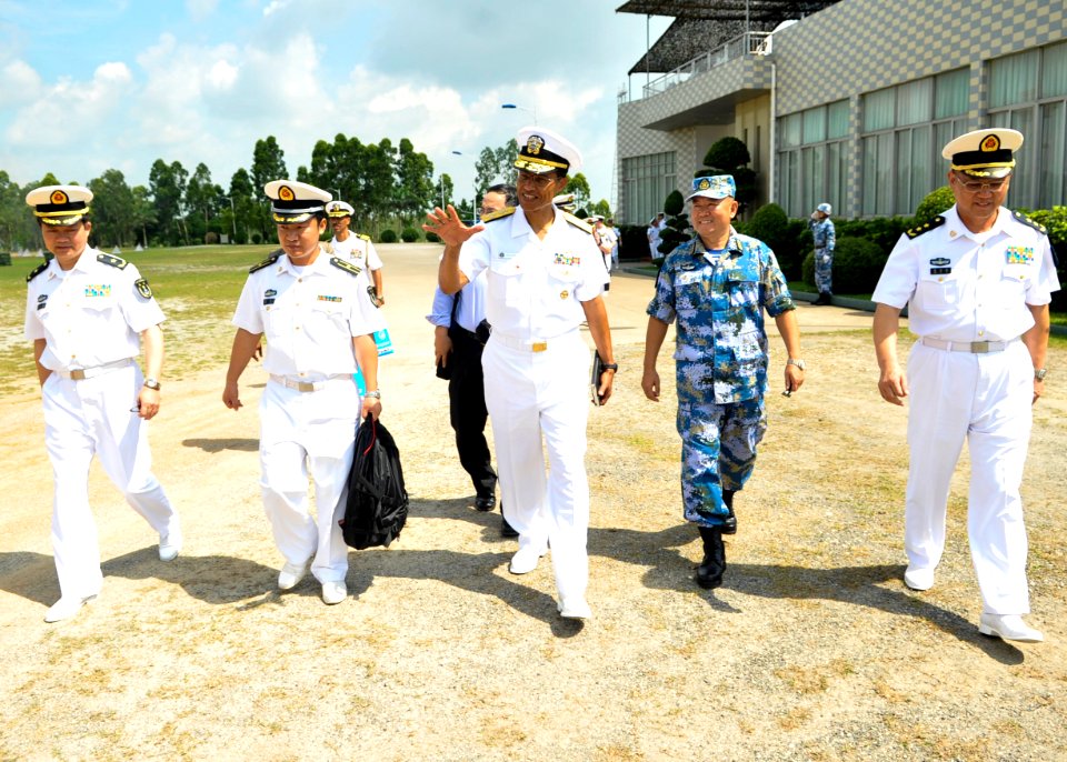 Adm. Haney visits Zhanjiang, China. (8905302768)