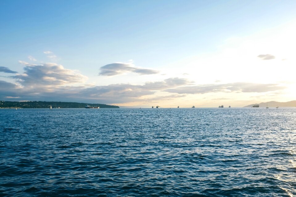 Wave nature horizon