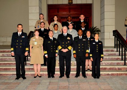 Adm. Gary Roughead's travels 091110-N-FI224-068