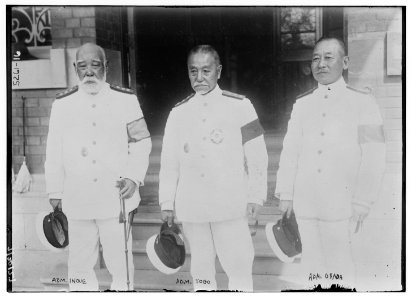Adm. Inoue, Adm. Togo, Adm. Okada LCCN2014711178