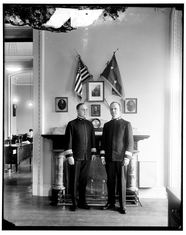 Adm. McGowan & C.J. Peoples LOC hec.13702