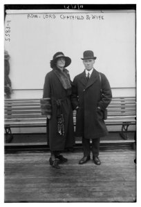 Adm. Lord Chatfield and wife LCCN2014713470
