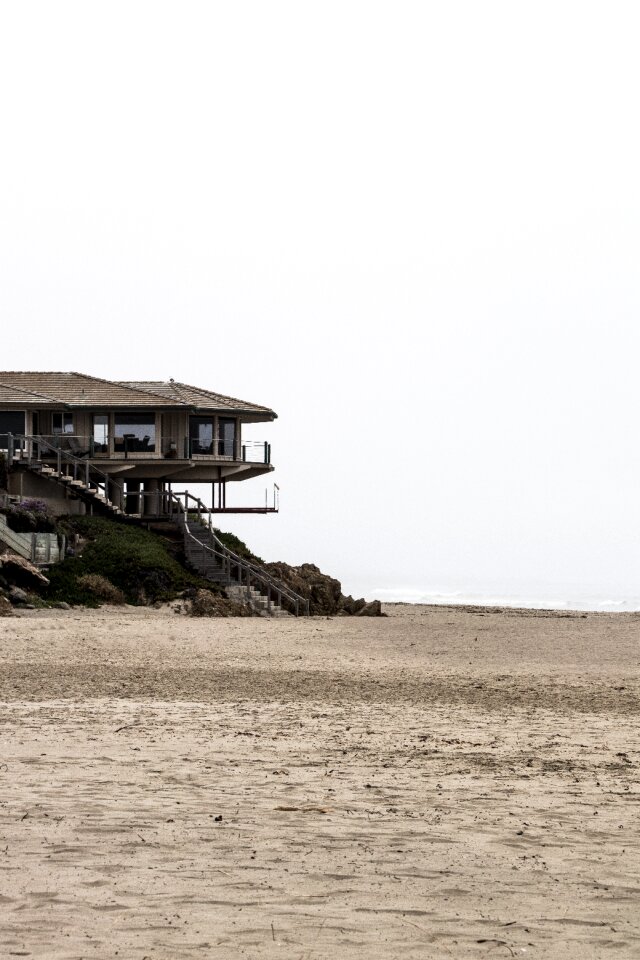 Expensive empire beach house