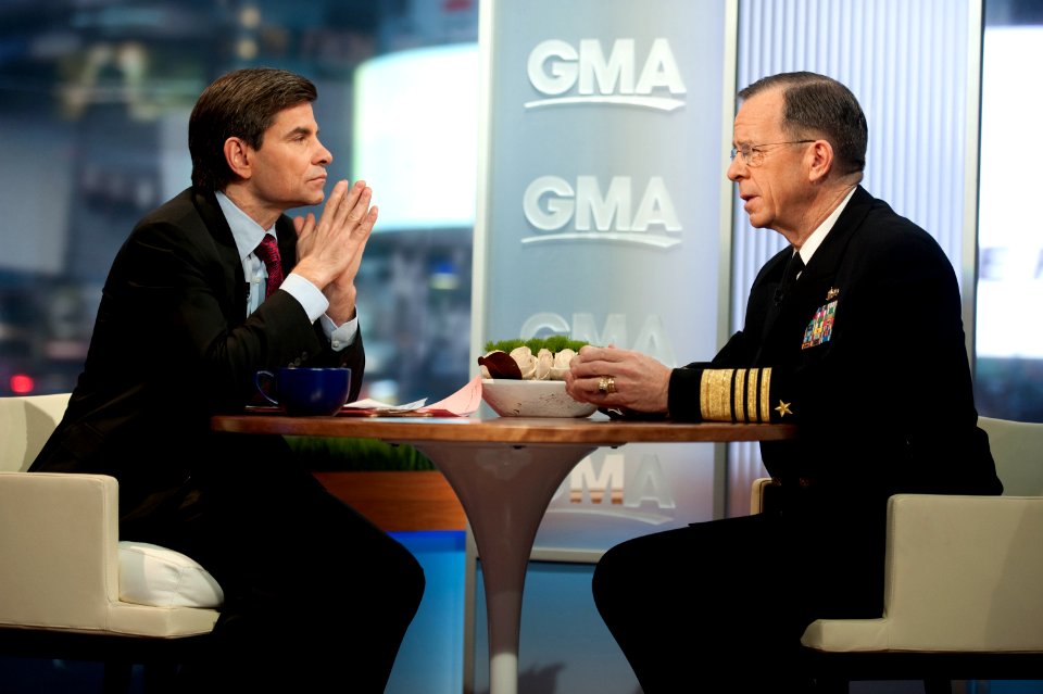 Adm. Mullen on Good Morning America DVIDS364937