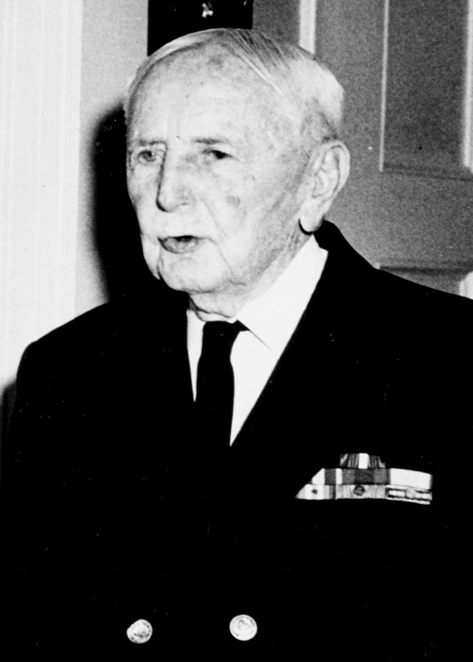 Adm. Richard H. Jackson, USN