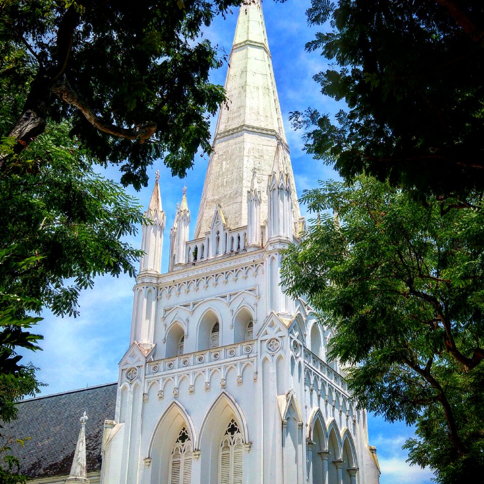 Architecture landmark religion