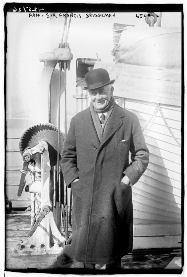 Adm. Sir Francis Bridgeman LCCN2014719173