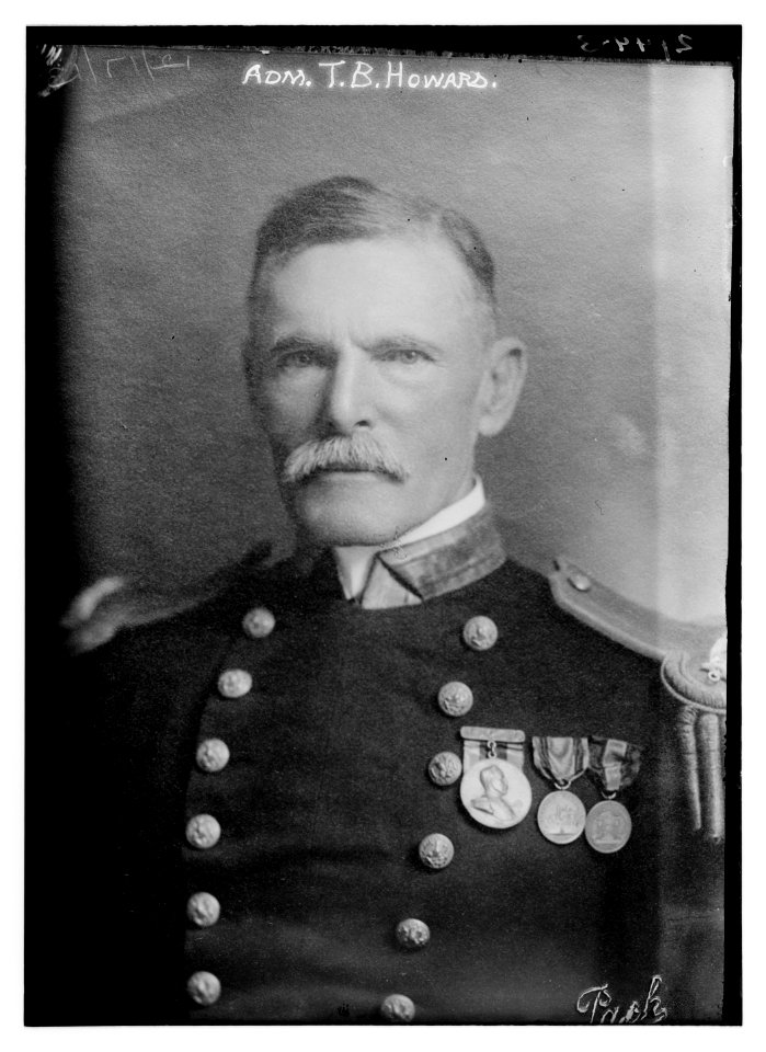Adm. T.B. Howard LCCN2014695059