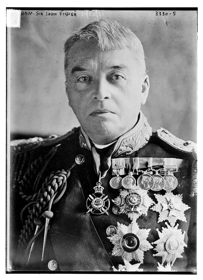 Adm. Sir John Fisher LCCN2014703669