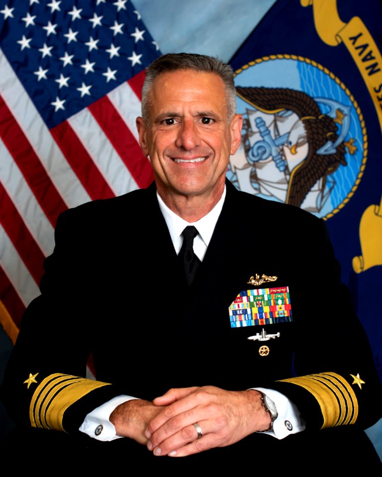 Adm. Robert P. Burke
