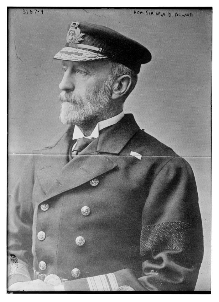 Adm. Sir W.A.D. Acland LCCN2014697022