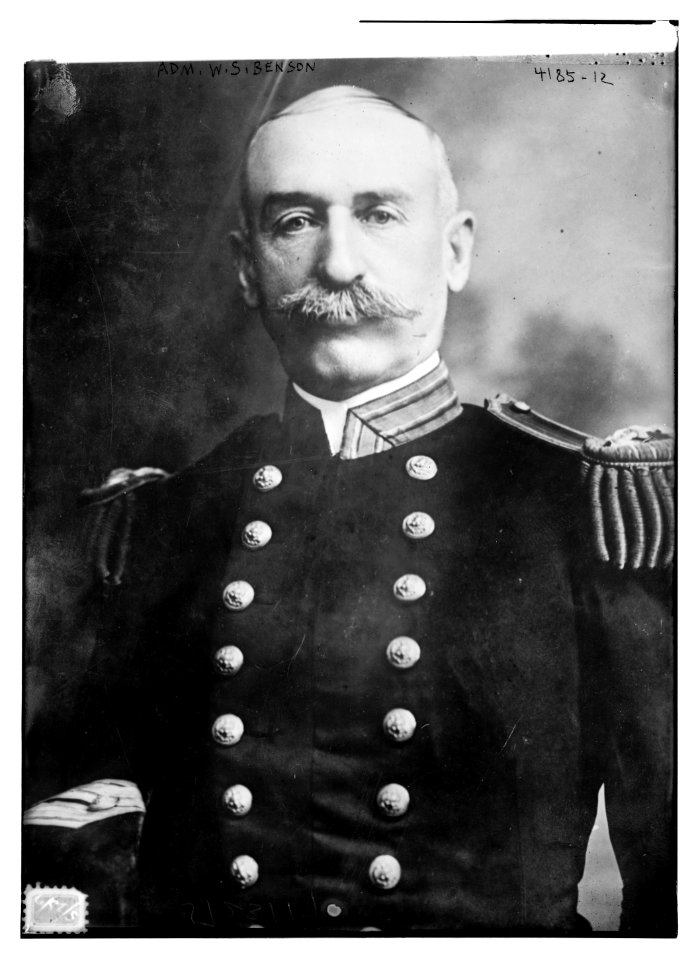 Adm. W.S. Benson LCCN2014704407