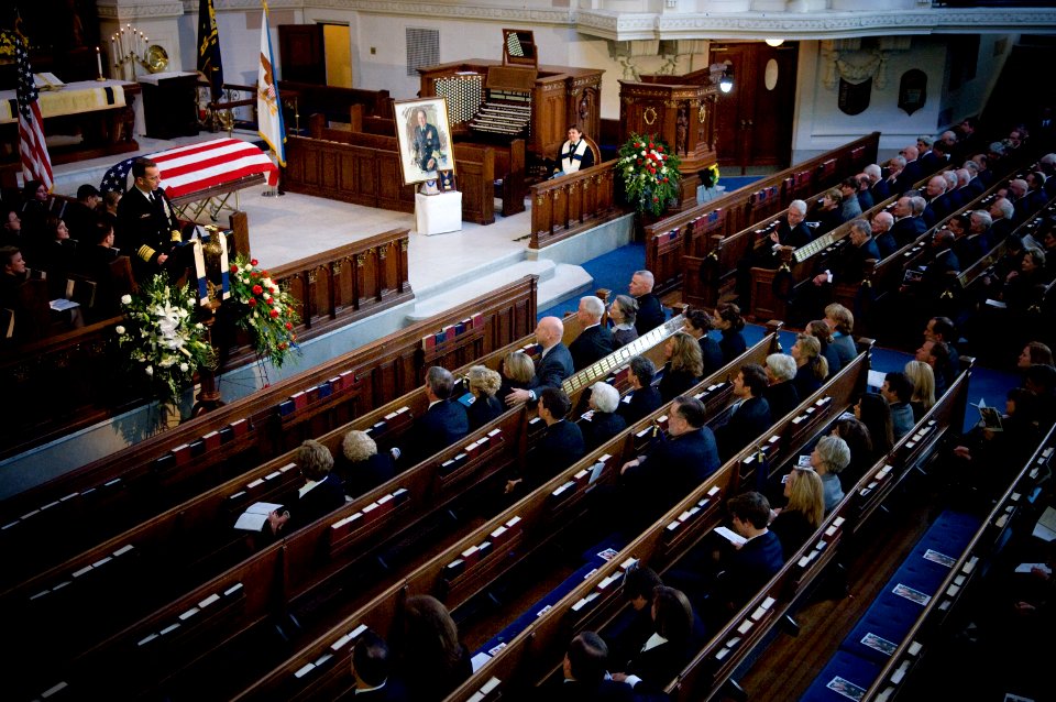 Adm. William J. Crowe Memorial Service DVIDS63512
