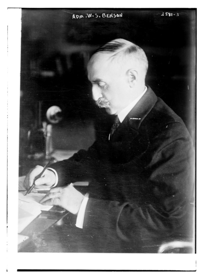 Adm. W.S. Benson LCCN2014699769