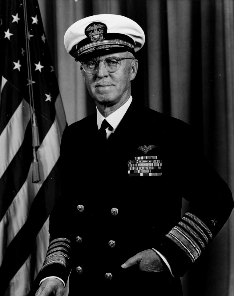 Adm. Walter F. Boone