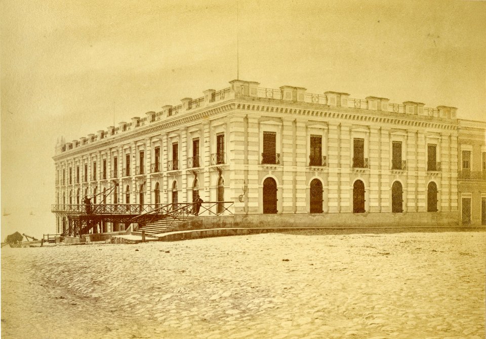 Administración de Rentas Nacionales (Junior, 1876)