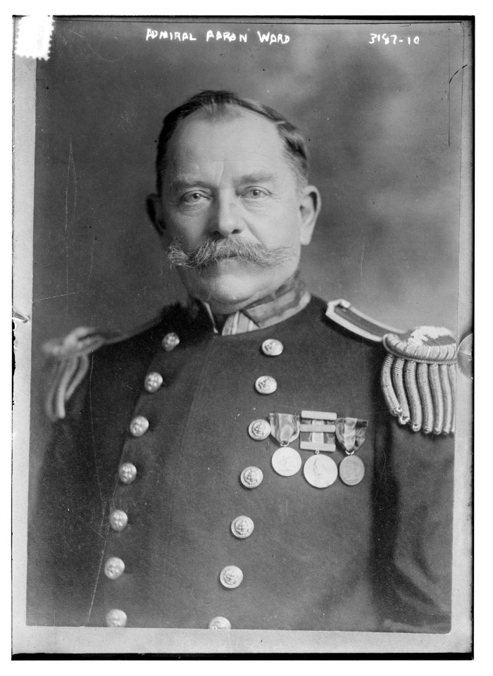 Admiral Aaron Ward LCCN2014697027