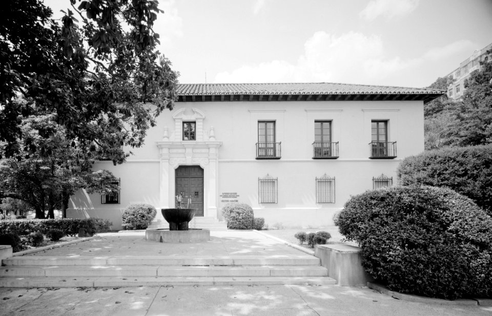 Administration Building Hot Springs 1984