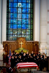 Adm. William J. Crowe, 11th Chairman of the Joint Chiefs of Staff, Memorial DVIDS64295
