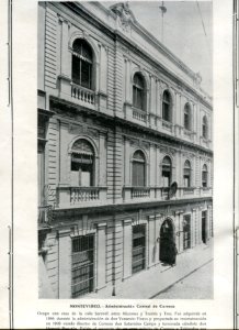 Administración Central de Correos - Montevideo