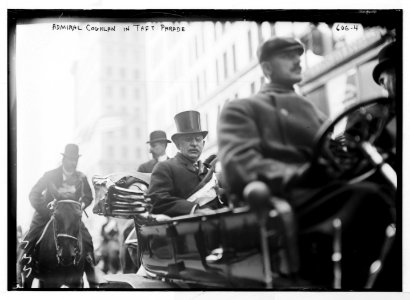 Admiral Coghlan in Taft Parade (New York) LCCN2014682921