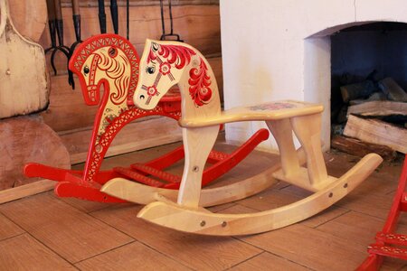Khokhloma children toy