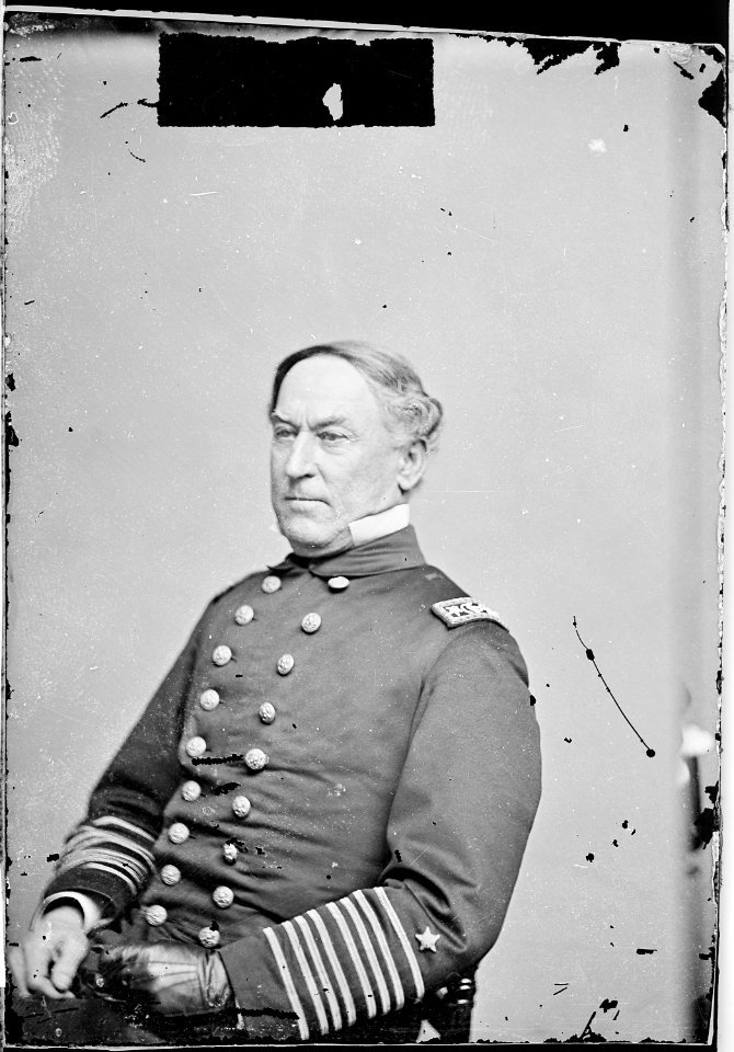 Admiral David Farragut - NARA - 530518